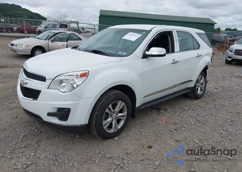 2013 Chevrolet Equinox Ls z USA, uszkodzony, nr VIN 2GNFLCEK6D6282887